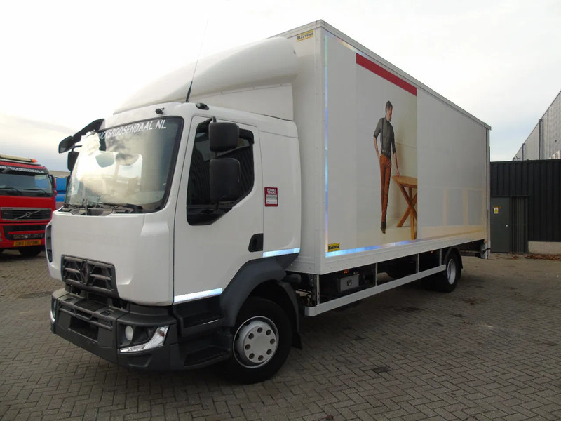 Renault D 220 + special lift + 165km! - Truk box: gambar 2 Renault D 220 + special lift + 165km! - Truk box: gambar 2