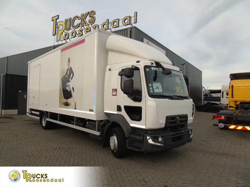 Renault D 220 + special lift + 165km! - Truk box: gambar 1 Renault D 220 + special lift + 165km! - Truk box: gambar 1