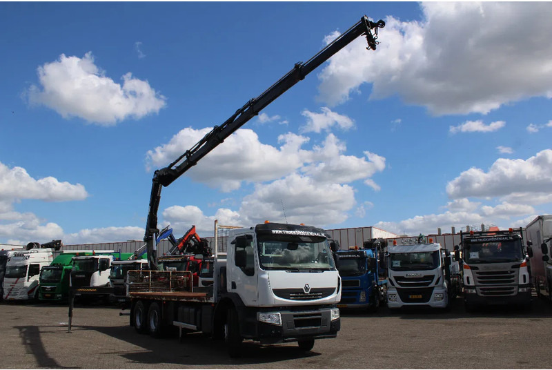 Renault Kerax 370 + HIAB 166-4 HIDRUO + 6X4 + MANUAL + SPRING + REMOTE + EURO 5 + 6X4 - Truk derek: gambar 4 Renault Kerax 370 + HIAB 166-4 HIDRUO + 6X4 + MANUAL + SPRING + REMOTE + EURO 5 + 6X4 - Truk derek: gambar 4