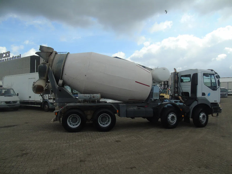 Renault Kerax 420 + 8x4 + manual + spring + 10m3 - Truk pengaduk beton: gambar 4 Renault Kerax 420 + 8x4 + manual + spring + 10m3 - Truk pengaduk beton: gambar 4