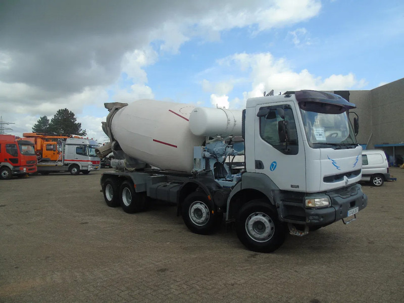 Renault Kerax 420 + 8x4 + manual + spring + 10m3 - Truk pengaduk beton: gambar 2 Renault Kerax 420 + 8x4 + manual + spring + 10m3 - Truk pengaduk beton: gambar 2