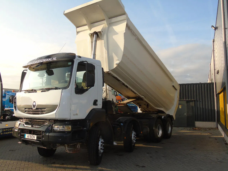 Renault Kerax 520DXI + MANUAL + SPRING + 8X4 - Truk jungkit: gambar 2 Renault Kerax 520DXI + MANUAL + SPRING + 8X4 - Truk jungkit: gambar 2