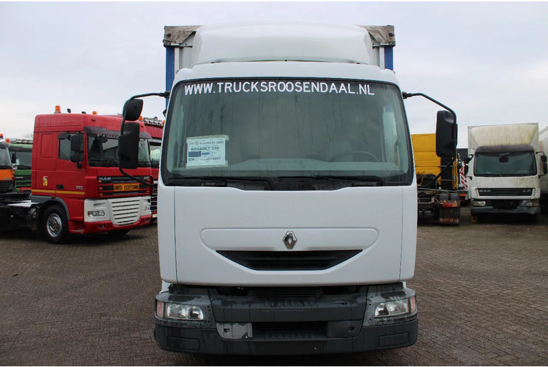 Renault Midlum 220 + MANUAL + LIFT + 12T - Truk dengan terpal samping: gambar 2 Renault Midlum 220 + MANUAL + LIFT + 12T - Truk dengan terpal samping: gambar 2