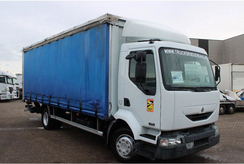 Renault Midlum 220 + MANUAL + LIFT + 12T - Truk dengan terpal samping: gambar 4 Renault Midlum 220 + MANUAL + LIFT + 12T - Truk dengan terpal samping: gambar 4