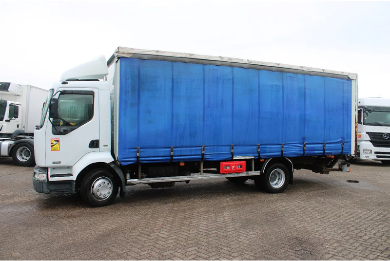 Renault Midlum 220 + MANUAL + LIFT + 12T - Truk dengan terpal samping: gambar 3 Renault Midlum 220 + MANUAL + LIFT + 12T - Truk dengan terpal samping: gambar 3