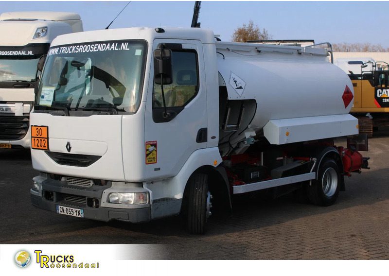 Renault Midlum 250 + 2 COMP + 6180liter + euro 2 + manual - Truk tangki: gambar 1 Renault Midlum 250 + 2 COMP + 6180liter + euro 2 + manual - Truk tangki: gambar 1