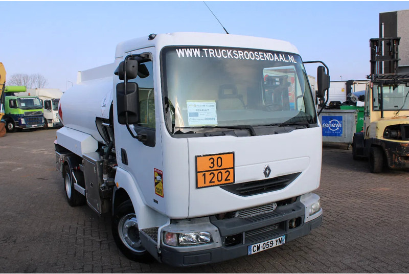 Renault Midlum 250 + 2 COMP + 6180liter + euro 2 + manual - Truk tangki: gambar 2 Renault Midlum 250 + 2 COMP + 6180liter + euro 2 + manual - Truk tangki: gambar 2