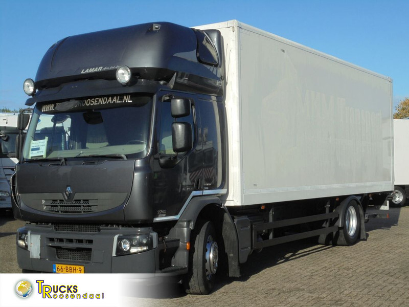 Renault Premium 270DXI + EURO 5 + ENGINE BRAKE - Truk box: gambar 1 Renault Premium 270DXI + EURO 5 + ENGINE BRAKE - Truk box: gambar 1