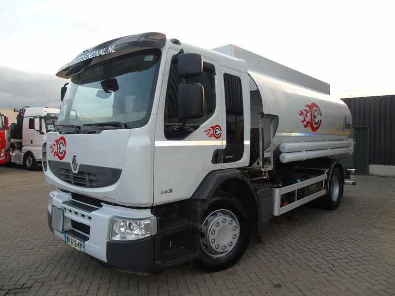 Renault Premium 340DXI + 14.420 LITER + PUMP / METERS + MANUAL - Truk tangki: gambar 2 Renault Premium 340DXI + 14.420 LITER + PUMP / METERS + MANUAL - Truk tangki: gambar 2