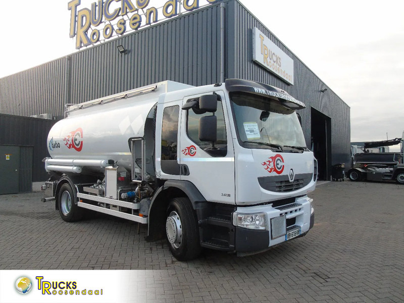 Renault Premium 340DXI + 14.420 LITER + PUMP / METERS + MANUAL - Truk tangki: gambar 1 Renault Premium 340DXI + 14.420 LITER + PUMP / METERS + MANUAL - Truk tangki: gambar 1