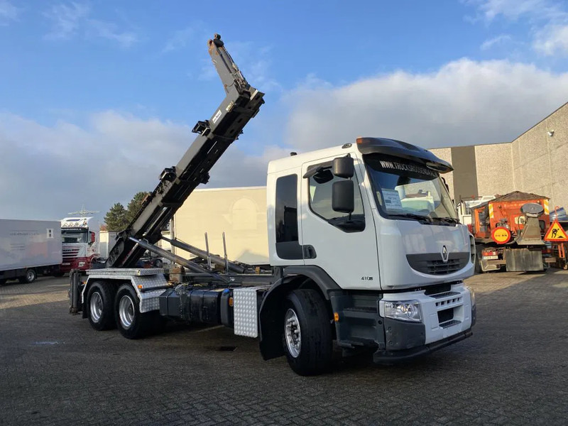 Renault Premium 410 DXI + Hook system + 6x4 - Hook lift: gambar 3 Renault Premium 410 DXI + Hook system + 6x4 - Hook lift: gambar 3