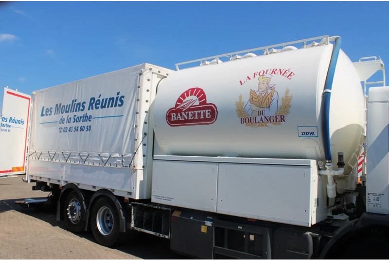 Renault Premium 430DXI + 13400liter EURO 5 - Truk tangki: gambar 4 Renault Premium 430DXI + 13400liter EURO 5 - Truk tangki: gambar 4