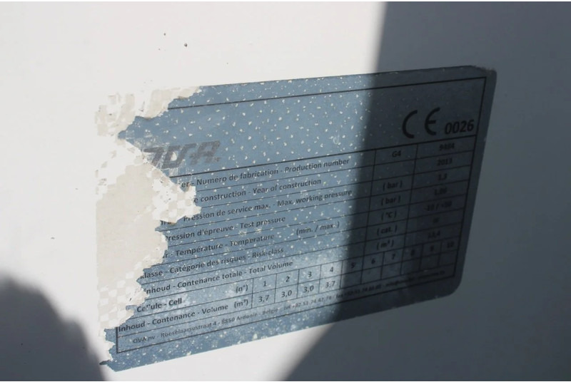 Truk tangki Renault Premium 430DXI + 13400liter EURO 5: gambar 17 Truk tangki Renault Premium 430DXI + 13400liter EURO 5: gambar 17