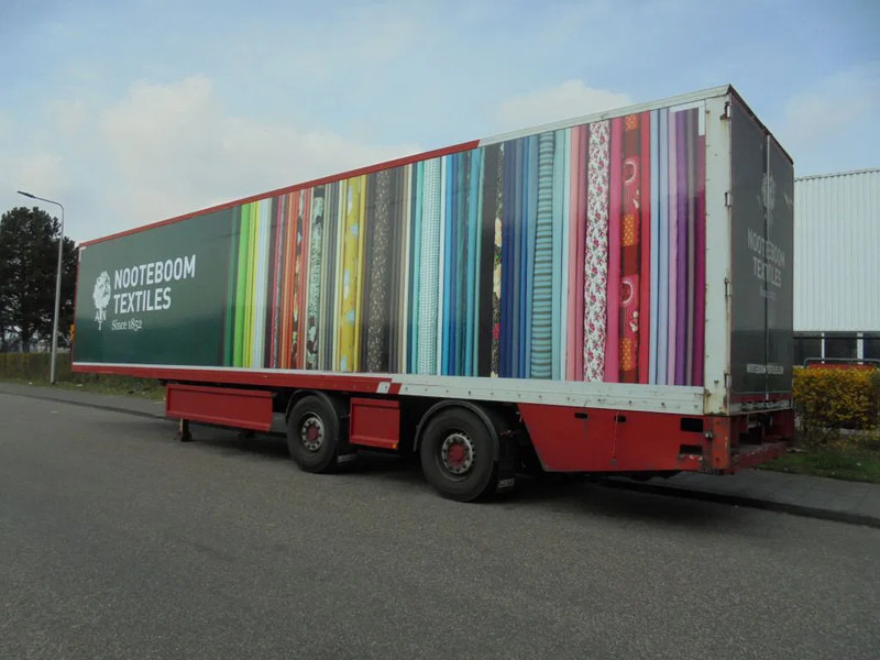 Renders DISCOUNTED from 7.750,- !!! + ROC 16.27 + 2 AXLE + Dhollandia Lift - Semi-trailer kotak tertutup: gambar 2 Renders DISCOUNTED from 7.750,- !!! + ROC 16.27 + 2 AXLE + Dhollandia Lift - Semi-trailer kotak tertutup: gambar 2