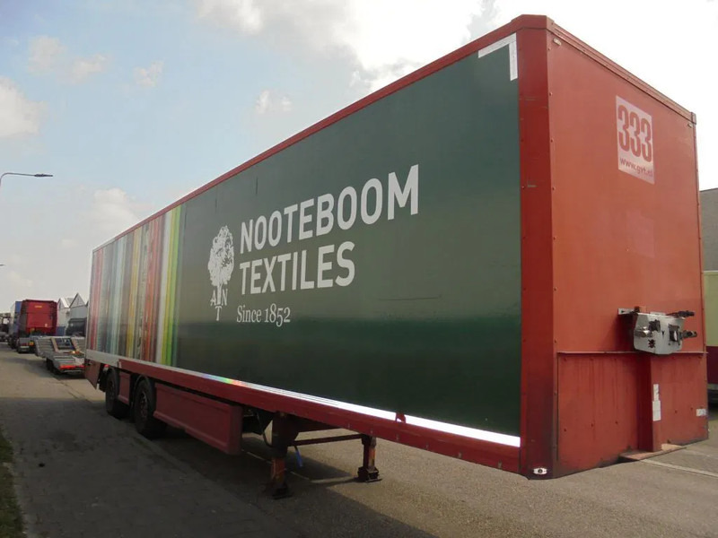 Renders DISCOUNTED from 7.750,- !!! + ROC 16.27 + 2 AXLE + Dhollandia Lift - Semi-trailer kotak tertutup: gambar 3 Renders DISCOUNTED from 7.750,- !!! + ROC 16.27 + 2 AXLE + Dhollandia Lift - Semi-trailer kotak tertutup: gambar 3