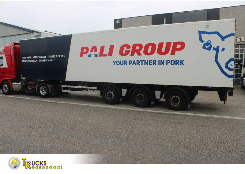 Renders MEAT + 3x BPW + CARRIER - Semi-trailer berpendingin: gambar 1 Renders MEAT + 3x BPW + CARRIER - Semi-trailer berpendingin: gambar 1