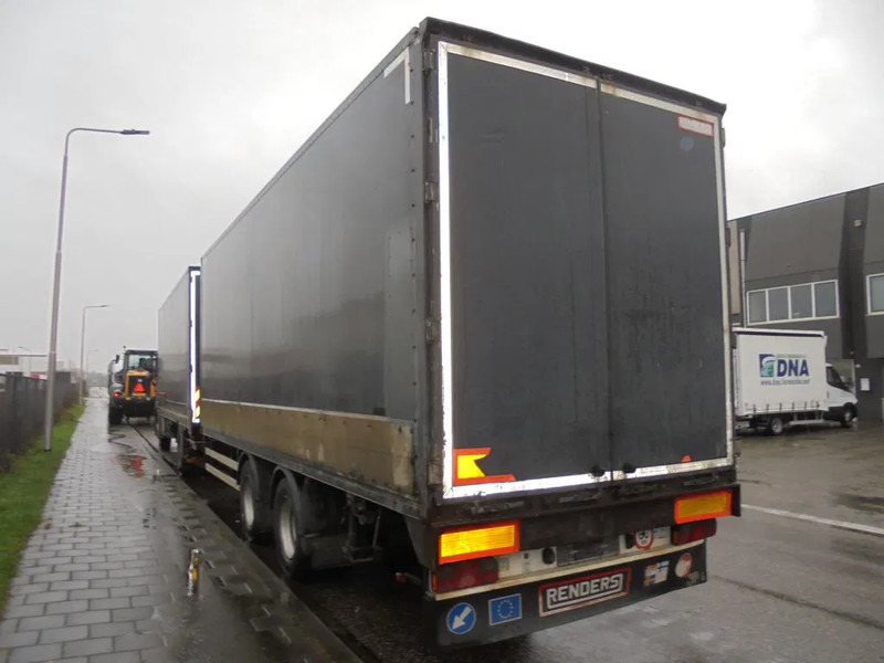 Renders RMAC 9.9 + 2 AXLE + Combi - Trailer kotak tertutup: gambar 3 Renders RMAC 9.9 + 2 AXLE + Combi - Trailer kotak tertutup: gambar 3