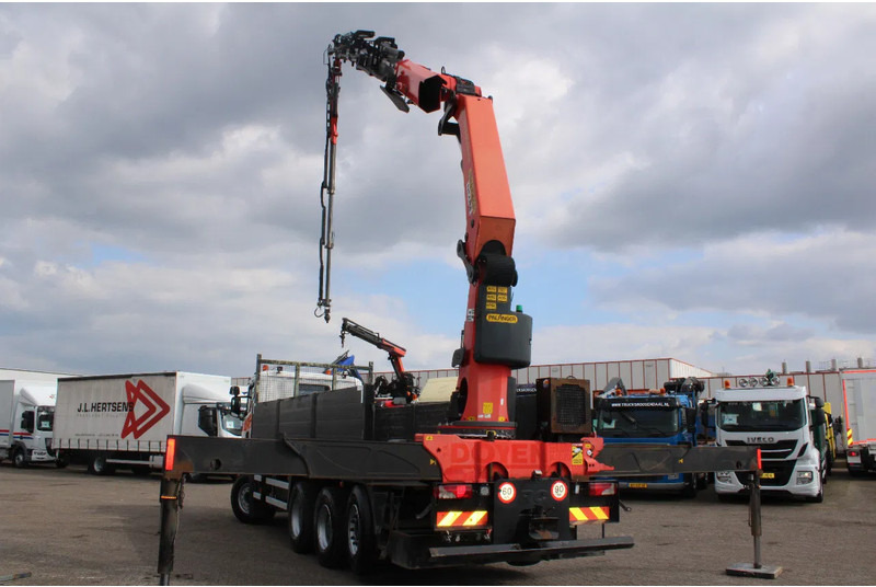 Scania G 480 + PALFINGER 500002EH 6x / JIB 3x + 8x4 STEERING + REMOTE - Truk derek: gambar 5 Scania G 480 + PALFINGER 500002EH 6x / JIB 3x + 8x4 STEERING + REMOTE - Truk derek: gambar 5