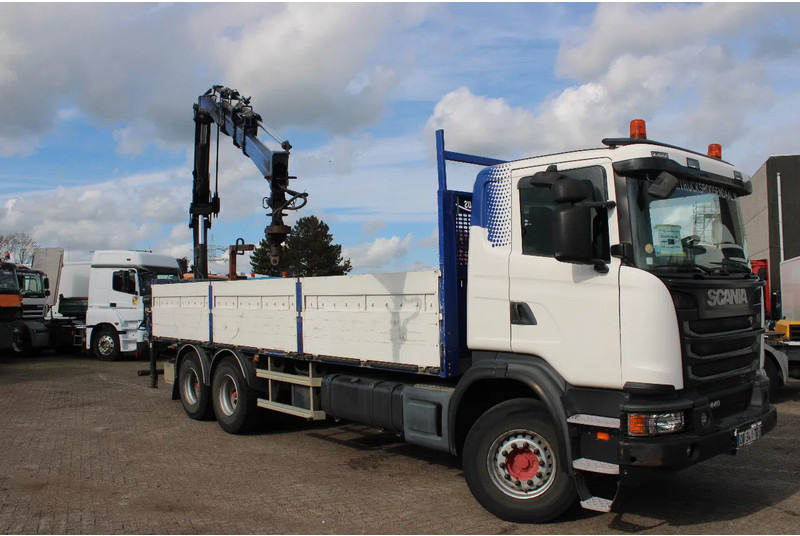 Scania G440 hiab 166-4 hipro + 6x4 + manual - Truk derek: gambar 4 Scania G440 hiab 166-4 hipro + 6x4 + manual - Truk derek: gambar 4