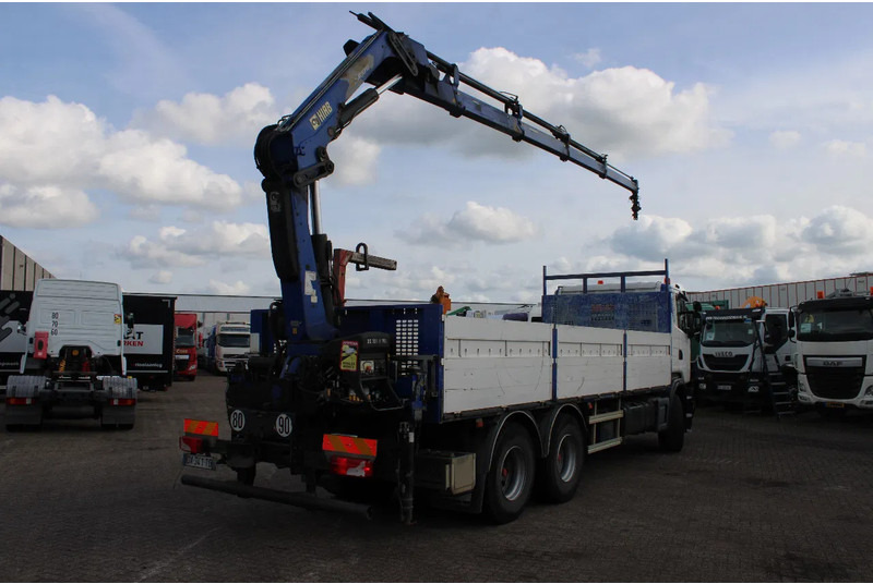 Scania G440 hiab 166-4 hipro + 6x4 + manual + remote - Truk derek: gambar 3 Scania G440 hiab 166-4 hipro + 6x4 + manual + remote - Truk derek: gambar 3