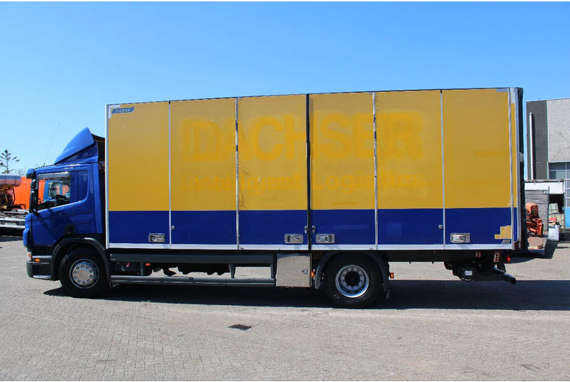 Scania P 230 + LIFT - Truk box: gambar 3 Scania P 230 + LIFT - Truk box: gambar 3