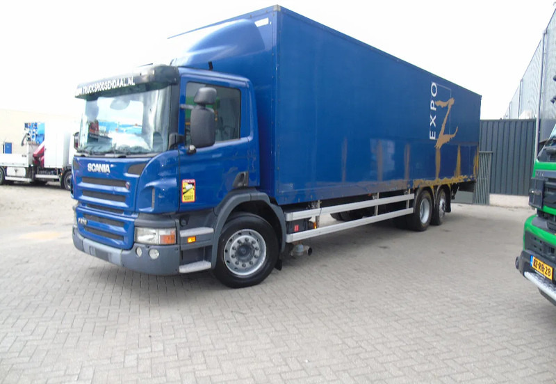 Scania P 270 + 6x2 + manual + 9.85 box - Truk box: gambar 2 Scania P 270 + 6x2 + manual + 9.85 box - Truk box: gambar 2