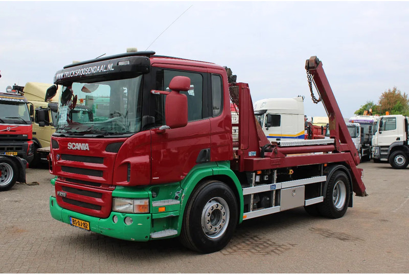 Scania P 270 + PERFECT CONDITION + PTO - Truk skip loader: gambar 2 Scania P 270 + PERFECT CONDITION + PTO - Truk skip loader: gambar 2