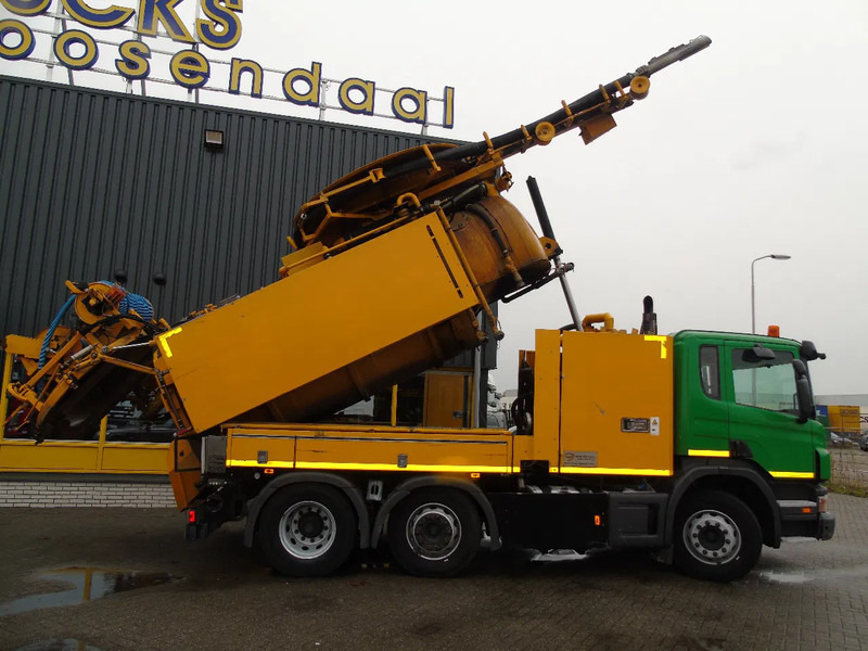 Scania P 360 + COMBI VACUUM WIEDEMANN + 6X4 - Truk vakum: gambar 2 Scania P 360 + COMBI VACUUM WIEDEMANN + 6X4 - Truk vakum: gambar 2