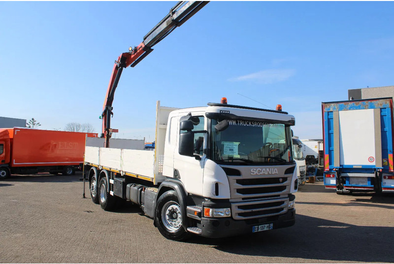 Scania P 360 + PALFINGER 18002-EH-B + 6X2 + REMOTE + EURO 6 - Truk derek: gambar 2 Scania P 360 + PALFINGER 18002-EH-B + 6X2 + REMOTE + EURO 6 - Truk derek: gambar 2
