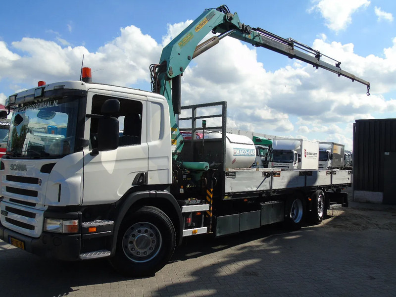 Scania P 380 + PALFINGER PK18.500 5x EXTENTION + 6X2 + STEERING AXLE + REMOTE - Truk derek: gambar 2 Scania P 380 + PALFINGER PK18.500 5x EXTENTION + 6X2 + STEERING AXLE + REMOTE - Truk derek: gambar 2