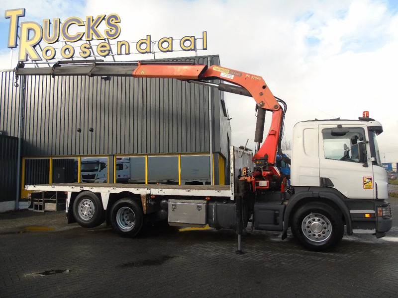 Scania P 420 + PALFINGER 32080 + STEERING + 6X2 - Truk derek: gambar 2 Scania P 420 + PALFINGER 32080 + STEERING + 6X2 - Truk derek: gambar 2