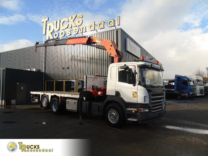 Scania P 420 + PALFINGER 32080 + STEERING + 6X2 - Truk derek: gambar 1 Scania P 420 + PALFINGER 32080 + STEERING + 6X2 - Truk derek: gambar 1