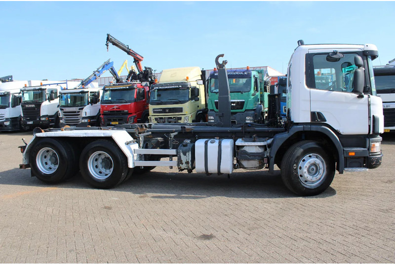 Scania P124-360 + HOOK + 6X2 + MANUAL + EURO 2 - Hook lift: gambar 2 Scania P124-360 + HOOK + 6X2 + MANUAL + EURO 2 - Hook lift: gambar 2