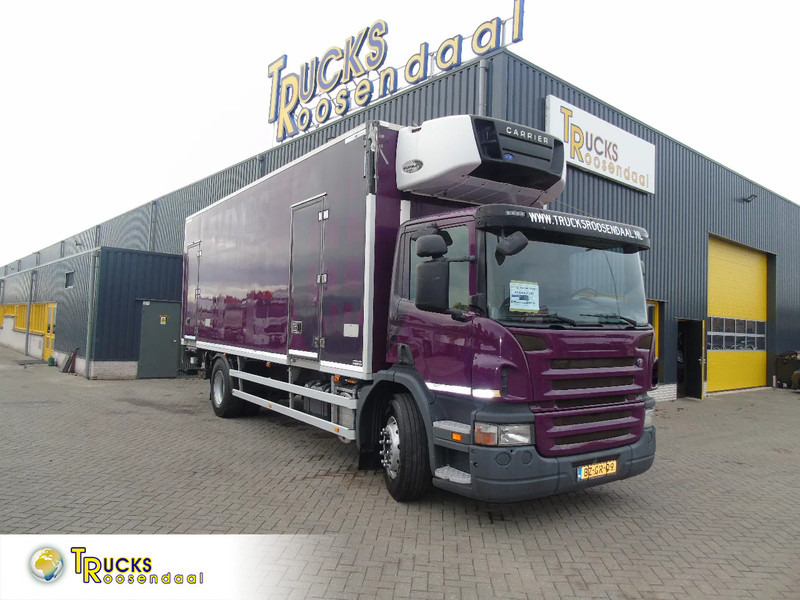 Scania P230 + CARRIER + 150.693KM!! + LIFT + EURO 5 - Truk berpendingin: gambar 1 Scania P230 + CARRIER + 150.693KM!! + LIFT + EURO 5 - Truk berpendingin: gambar 1