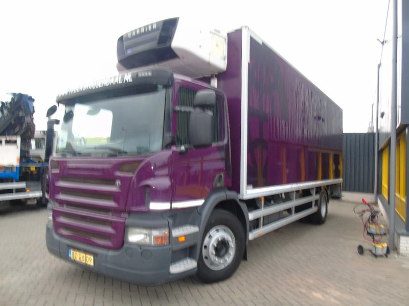 Scania P230 + CARRIER + 150.693KM!! + LIFT + EURO 5 - Truk berpendingin: gambar 3 Scania P230 + CARRIER + 150.693KM!! + LIFT + EURO 5 - Truk berpendingin: gambar 3