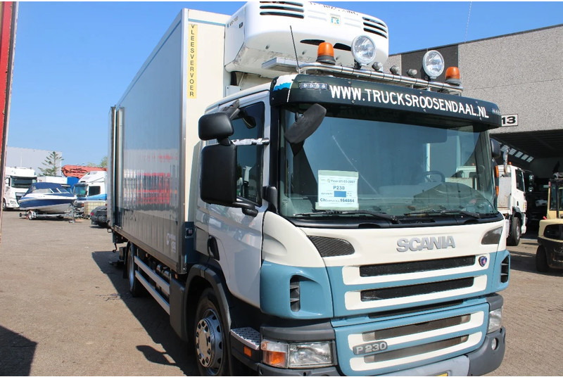 Scania P230 + thermo king + lift - Truk berpendingin: gambar 3 Scania P230 + thermo king + lift - Truk berpendingin: gambar 3