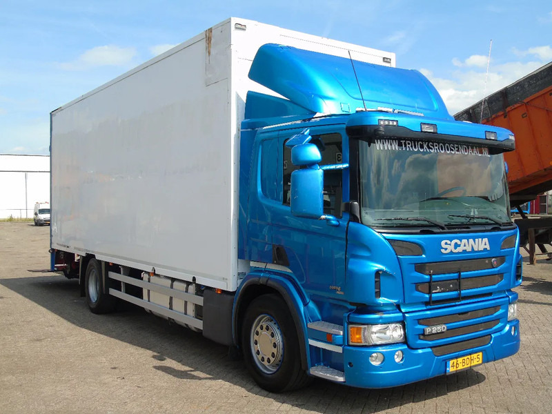 Scania P250 + EURO 6 + LIFT - Truk box: gambar 2 Scania P250 + EURO 6 + LIFT - Truk box: gambar 2