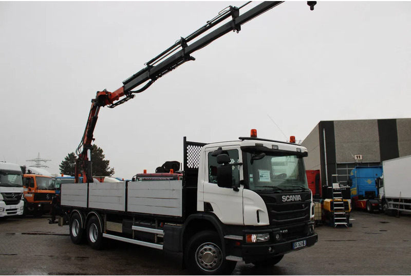 Scania P410 + atlas 190 4x hydrolic + 6x4 remote + EURO 6 + SPRING SUSPENSION - Truk derek: gambar 3 Scania P410 + atlas 190 4x hydrolic + 6x4 remote + EURO 6 + SPRING SUSPENSION - Truk derek: gambar 3