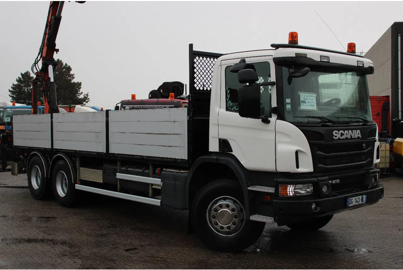 Scania P410 + atlas 190 4x hydrolic + 6x4 remote + EURO 6 + SPRING SUSPENSION - Truk derek: gambar 2 Scania P410 + atlas 190 4x hydrolic + 6x4 remote + EURO 6 + SPRING SUSPENSION - Truk derek: gambar 2