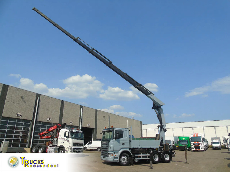 Scania R 420 + PALFINGER 72002 + 7 EXTENTIONS + 6X4 + REMOTE - Truk derek: gambar 1 Scania R 420 + PALFINGER 72002 + 7 EXTENTIONS + 6X4 + REMOTE - Truk derek: gambar 1