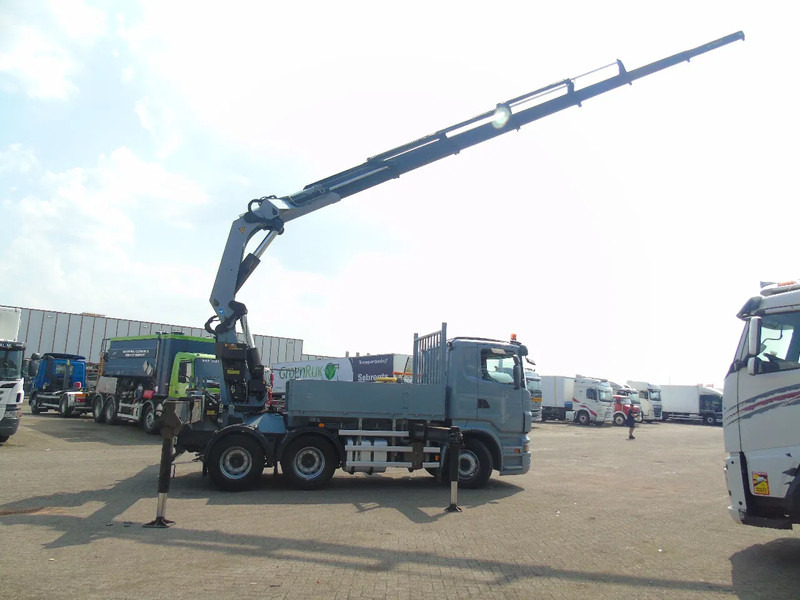 Scania R reserved 420 + PALFINGER 72002 + 7 EXTENTIONS + 6X4 + REMOTE - Truk derek: gambar 5 Scania R reserved 420 + PALFINGER 72002 + 7 EXTENTIONS + 6X4 + REMOTE - Truk derek: gambar 5