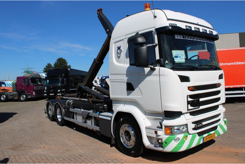 Scania R450 + Euro 6 + Hook system + 6x2 + Discounted from 58.950,- - Hook lift: gambar 3 Scania R450 + Euro 6 + Hook system + 6x2 + Discounted from 58.950,- - Hook lift: gambar 3