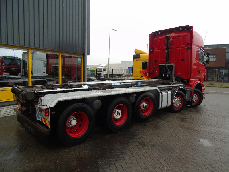 Scania R480 +10X2 + VBG CABLE 30TON - Truk pembawa sistem kabel: gambar 4 Scania R480 +10X2 + VBG CABLE 30TON - Truk pembawa sistem kabel: gambar 4