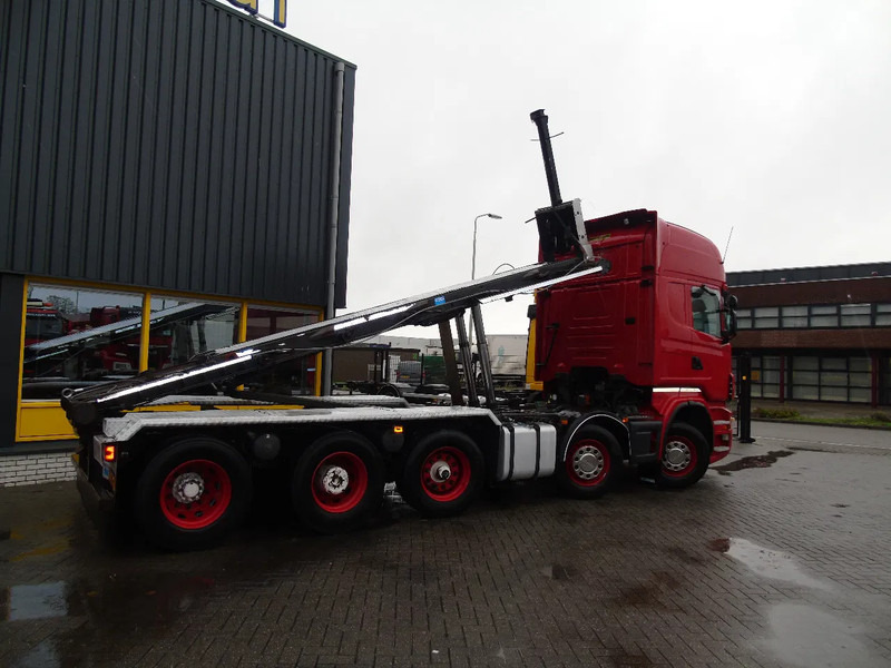 Scania R480 +10X2 + VBG CABLE 30TON - Truk pembawa sistem kabel: gambar 2 Scania R480 +10X2 + VBG CABLE 30TON - Truk pembawa sistem kabel: gambar 2