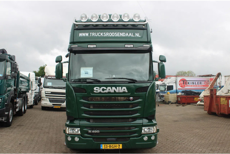 Scania R490 + 6X2 + EURO 6 + heating truck/ flowers FULL OPTION - Truk berpendingin: gambar 2 Scania R490 + 6X2 + EURO 6 + heating truck/ flowers FULL OPTION - Truk berpendingin: gambar 2