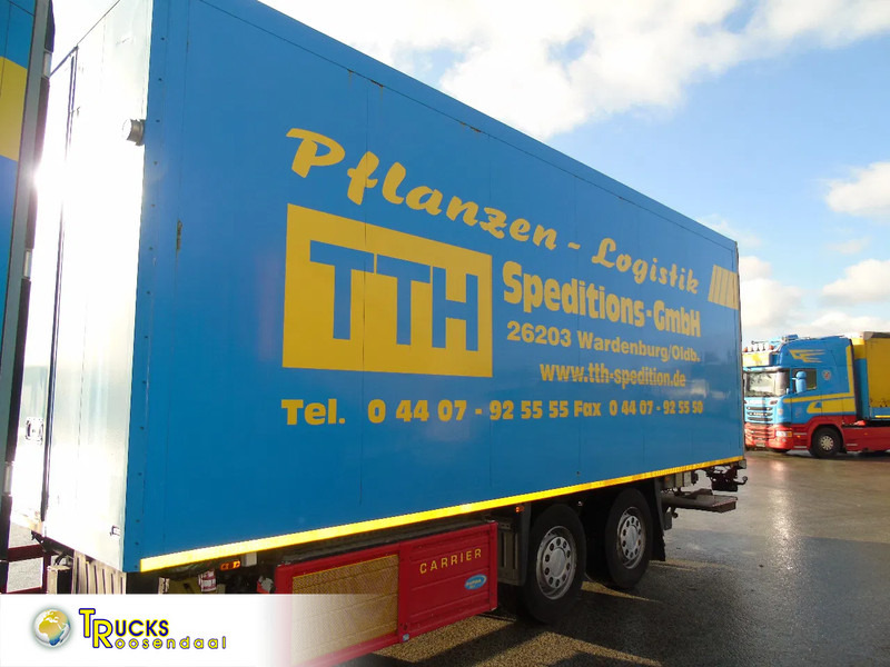 Schmitz Cargobull 2 AXLE + CARRIER + DHOLLANDIA LOADLIFT - Trailer berpendingin: gambar 1 Schmitz Cargobull 2 AXLE + CARRIER + DHOLLANDIA LOADLIFT - Trailer berpendingin: gambar 1