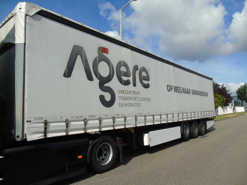 Schmitz Cargobull 3x axle + 2.78HEIGHT + sliding roof - Semi-trailer dengan terpal samping: gambar 2 Schmitz Cargobull 3x axle + 2.78HEIGHT + sliding roof - Semi-trailer dengan terpal samping: gambar 2