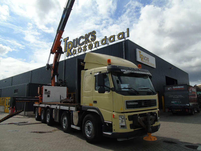 Terberg FM 2850 + KENNIS 55T/M JIB 11x EXTENTIONS + REMOTE - Truk derek: gambar 2 Terberg FM 2850 + KENNIS 55T/M JIB 11x EXTENTIONS + REMOTE - Truk derek: gambar 2