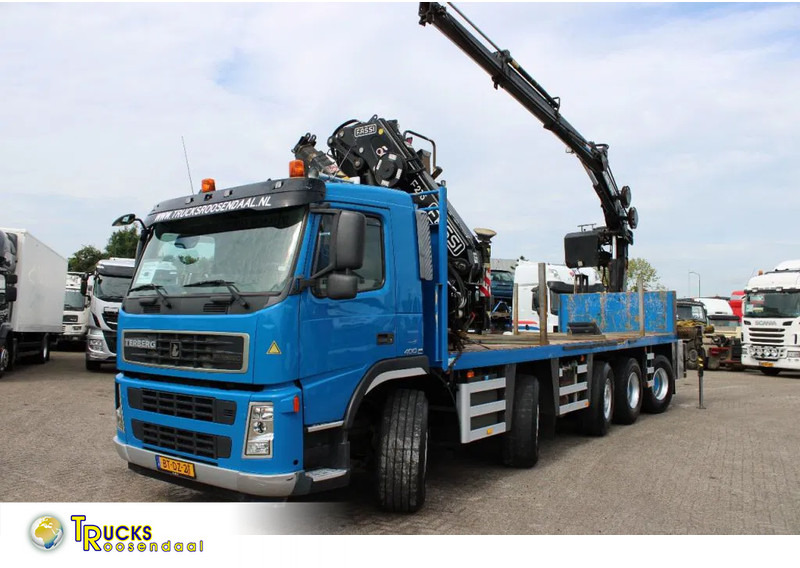 Terberg FM 2850 hiab 200c + 10x4 + fully functional + euro 5 - Truk derek: gambar 1 Terberg FM 2850 hiab 200c + 10x4 + fully functional + euro 5 - Truk derek: gambar 1