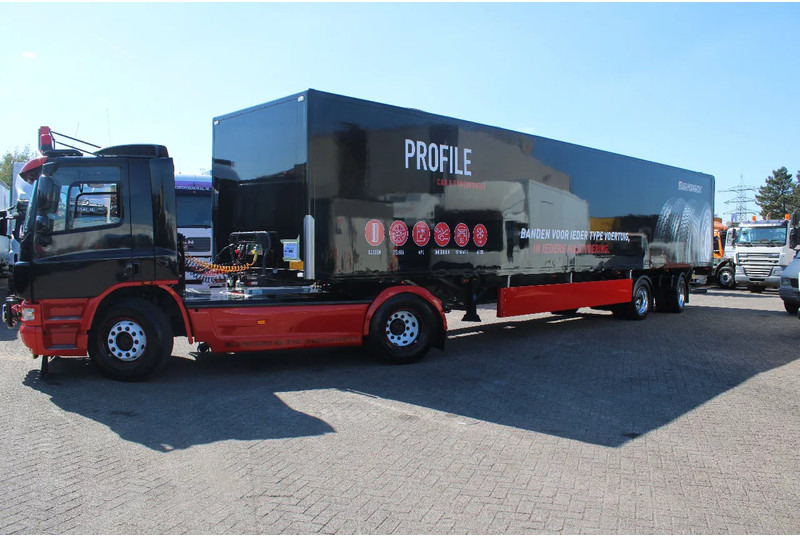 Tracon 2x alu axle + lift - Semi-trailer kotak tertutup: gambar 3 Tracon 2x alu axle + lift - Semi-trailer kotak tertutup: gambar 3
